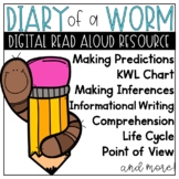 Diary of a Worm Digital Reading Resource for Google Classr