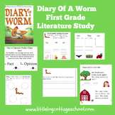 Diary of a Worm Literature Packet