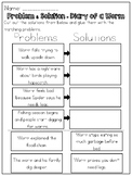 Diary of a Worm - Problem & Solution Worksheet