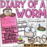 Diary of a Worm Read Aloud Activities with Bug Crafts for 