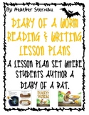Diary of a Worm - Reading & Writing Lesson Plans - also gr