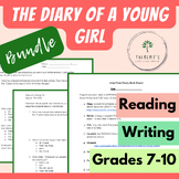 Diary of a Young Girl, by Anne Frank: Quizzes, Project, & 