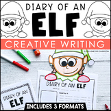 Diary of an Elf - Creative Christmas Writing - Elf Writing