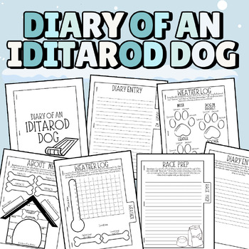 Preview of Diary of an Iditarod Dog- An Immersive Creative Writing Project