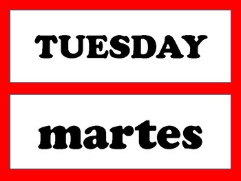 Lunes o martes - Monday or Tuesday: Texto paralelo bilingue - Bilingual  edition: Ingles - Espanol / English - Spanish: 4