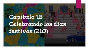 Preview of Dias Festivos 4B Autentico Spanish 2