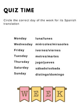 The CORRECT Way to Say 'On Tuesday' in Spanish is 