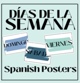 Días de la Semana Posters | Spanish Days of the Week Class