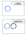 Días de la Semana con Aros Olímpicos