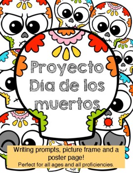 Preview of Dia de los muertos - Writing project