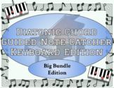 Diatonic Chord Guided Note Catcher Keyboard Edition --- Bi