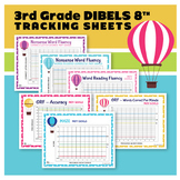 Dibels 8 Data Progress Monitoring Student Tracking Sheets: