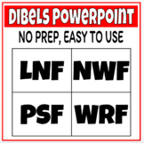 Dibels Powerpoint Practice | LNF, NWF, PSF, WRF 