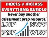 Dibels mClass EVERY RESOURCE Bundle | LNF, NWF, PSF, WRF