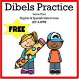 Dibels mClass Practice | Letter Naming Fluency | Nonsense 