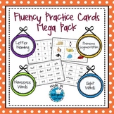 Fluency Practice Cards Mega Pack