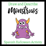 Dibuja un monstruo (Spanish descriptions)