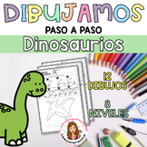 Dibujos paso a paso Dinosaurios / Directed Drawings Dinosa