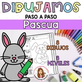 Dibujos paso a paso Pascua / Directed Drawings Easter. Apr