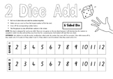 Dice Add (2 x 6 sided dice, 3 x 6 sided & 3 x 9 sided)
