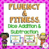 Dice Addition and Subtraction Fluency & Fitness® Brain Breaks