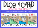 Dice & Card Games {for home or school}