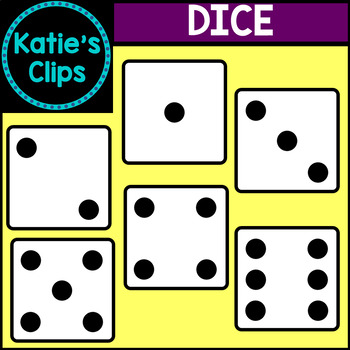 Preview of Dice Clipart
