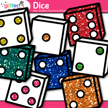 board game dice clipart