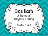 Dice Dash: A Rhythm Game (Grades 1 & 2)