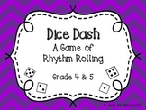 Dice Dash: A Rhythm Game (Grades 4 & 5)