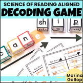 Alphabet Dice Read & Sort - CVC Word Practice & Science of