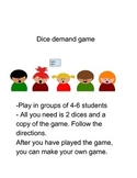 Dice Demand Game