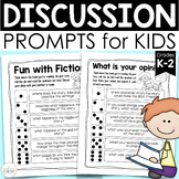 Differentiated Prompts for Engaging Discussions (K-2)