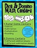 Dice & Domino Math Centers - Distance Learning