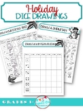 Dice Drawing: Holiday! Roll-a-Christmas scene/ Snowman!
