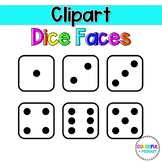 Dice Face Clipart