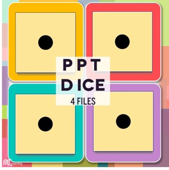 Preview of Dice Game The Die Game Roll a Die offline Power Point Presentation (PPT)