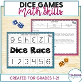 Dice Games - 10 Math Games for Building Math Skills