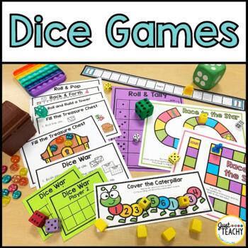 Preview of Dice Games | Math Games and Activities