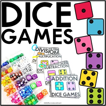 Preview of Dice Games