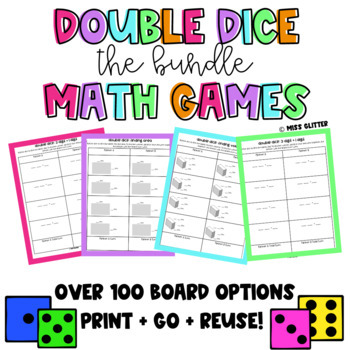 Preview of Dice Games For Kids