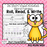 Short Vowel - Roll, Read, and Write with Dice