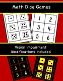 Dice Game Activity for the Visually Impaired and other Sig