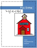 Dice Games - Two Digit Addition and Subtraction