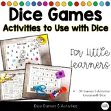Dice Games Year Long Bundle | Number ID | Decomposing | Ad