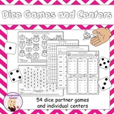 Dice Games and Centers - HANDS ON MATHS