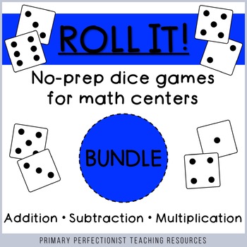Teacher Made Math Center Resource Game Related Facts Subtraction Match-Up 