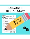 Dice Hoops: Story Edition : (Basketball Roll-A-Story)
