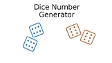 Dice Number Generator