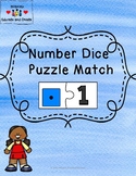 Dice Number Puzzle - FREEBIE